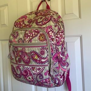 Large Vera Bradley backpack